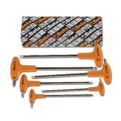 vendita online Serie di 6 chiavi maschio esagonale piegate art.96tbp/s6 Chiavi a Brugola Beta